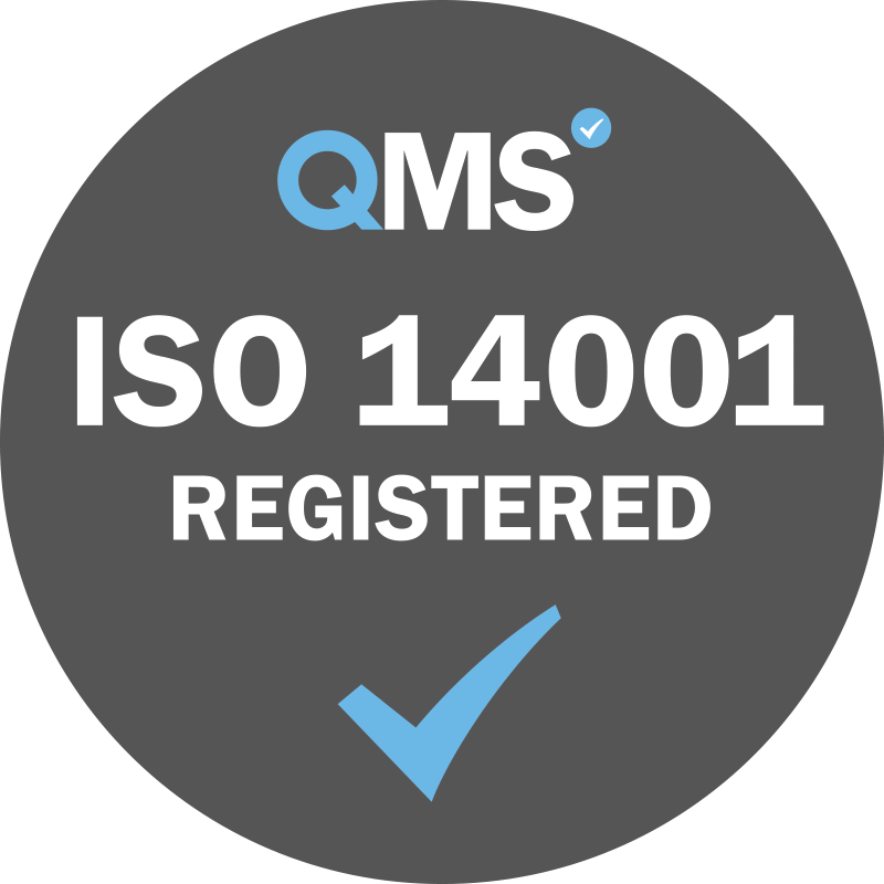 ISO 14001 badge