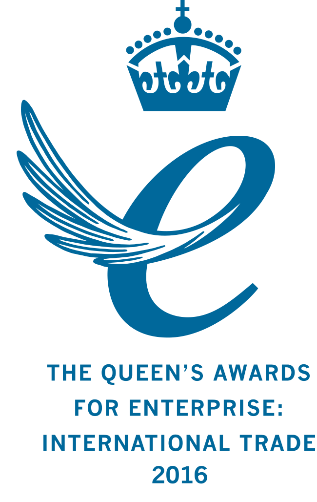 Queens Award logo