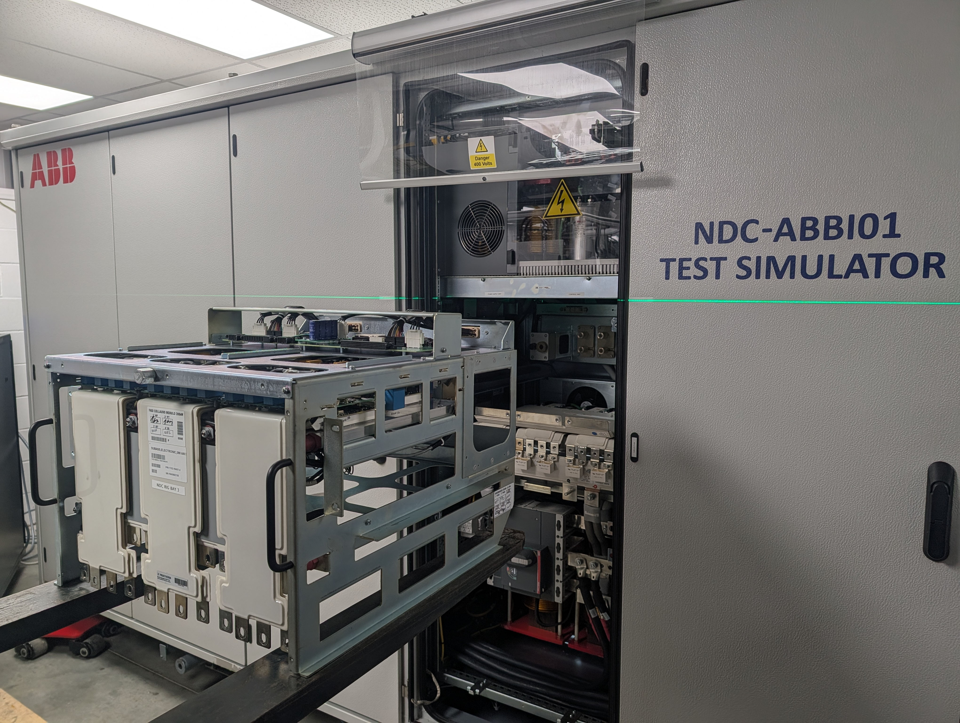 NDC-ABBI01 Test Simulator